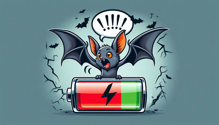 Bat-Noti: A Battery Notification Script for i3